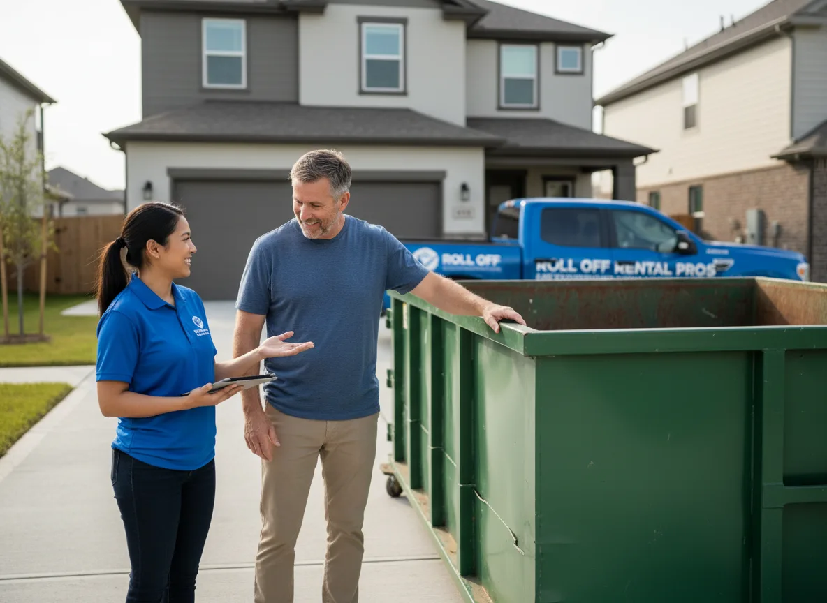 Roll Off Dumpster Rental Grenville, SD FAQs